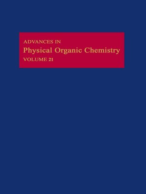cover image of Advances in Physical Organic Chemistry APL